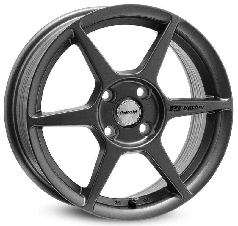 4 RODAS RAW MODELO P1 RACING / ARO 15X6,5 / (4x100) ET35 - Roda de